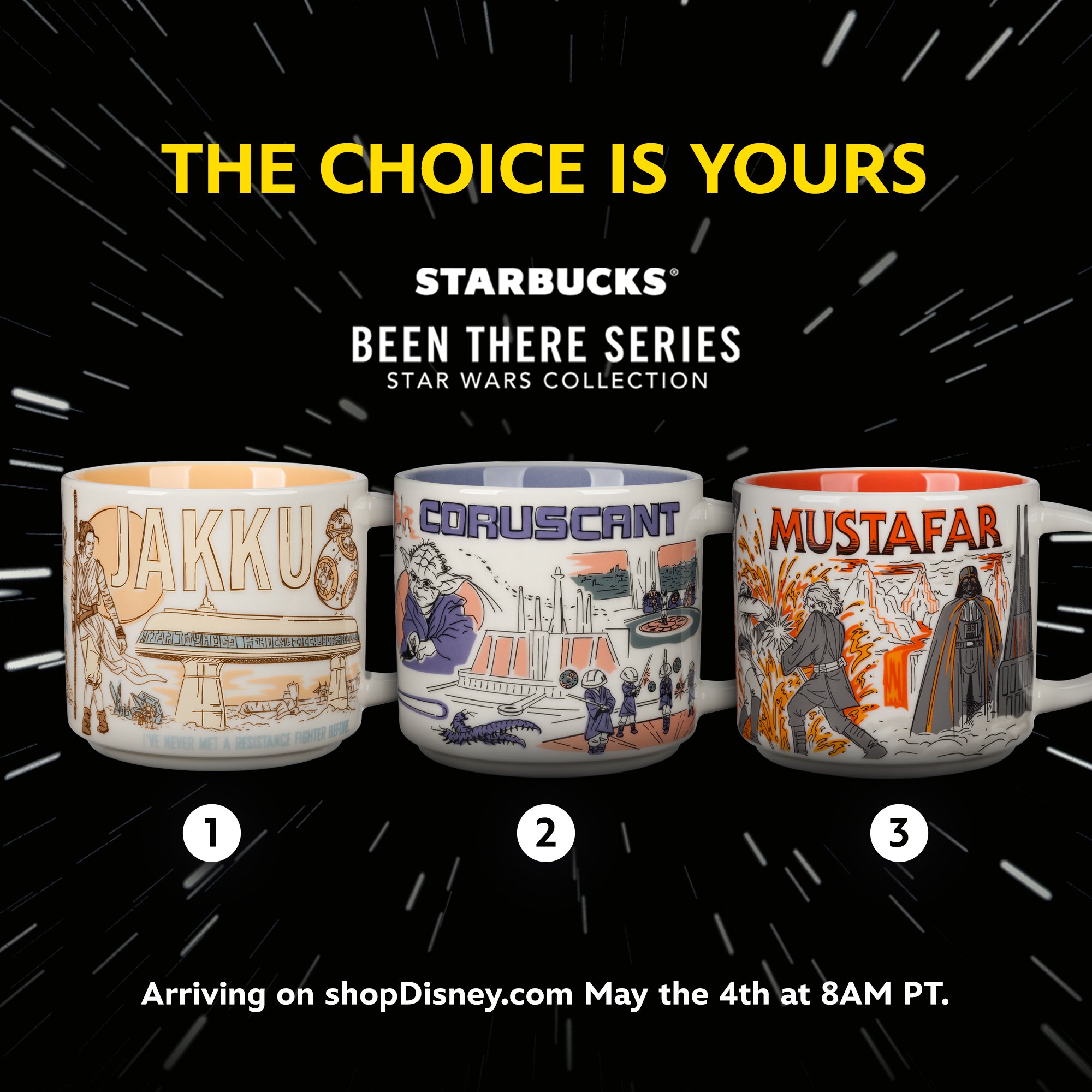 Star Wars Starbucks Been There Series on shopDisney — EXTRA MAGIC